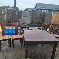 Table And Chairs