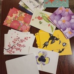 45 Pieces Blank Greeting Cards