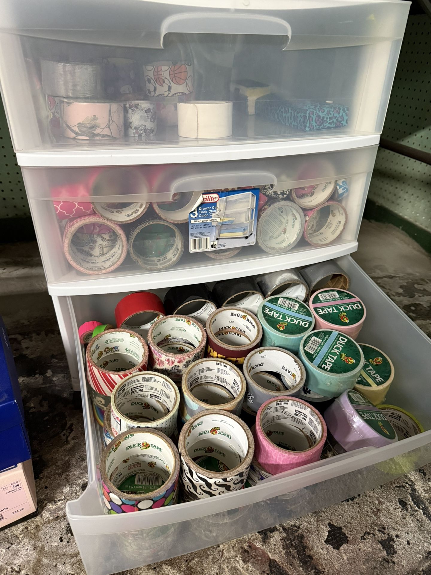 Rolls Of Duct Tape