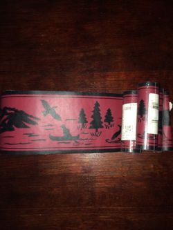 Wallpaper border sportsman 4 rolls