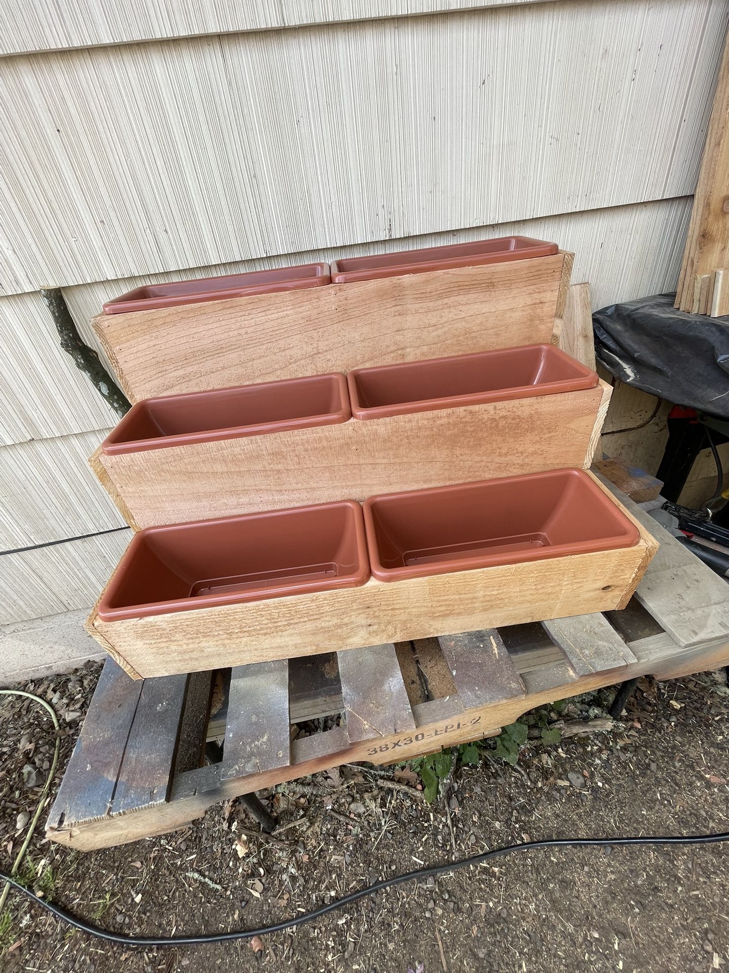 Cedar Planter Box