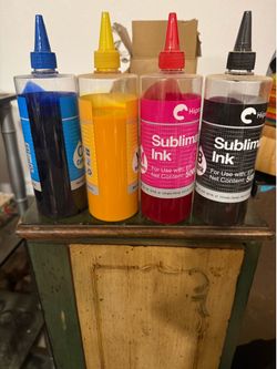 Sublimation ink