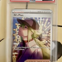 N's Plan #170 Secret Illustration Rare