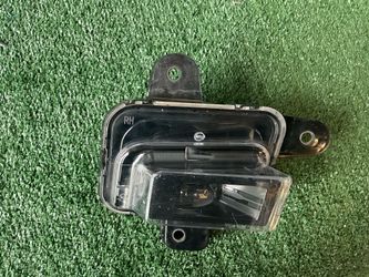2023 2026 gmc sierra 1500  right side fog lamp led