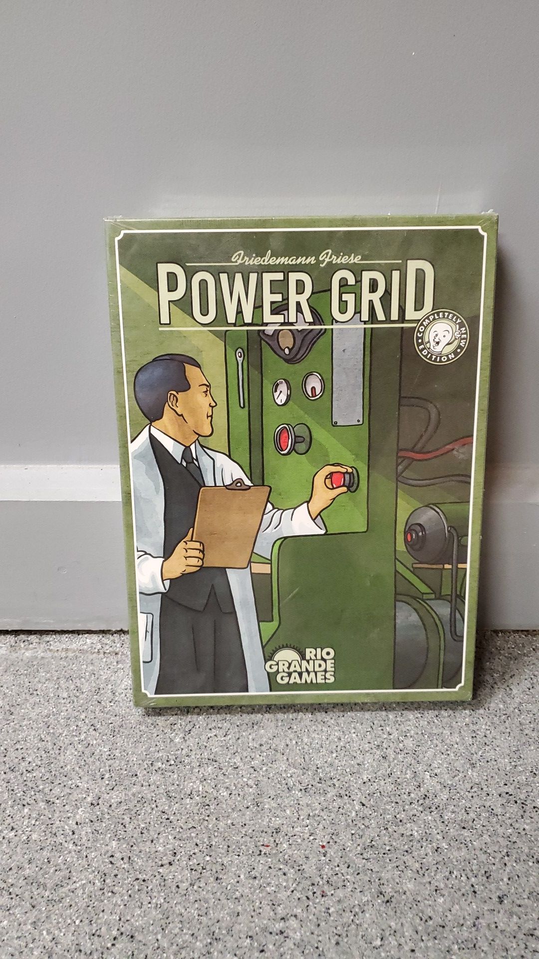 Power grid board game