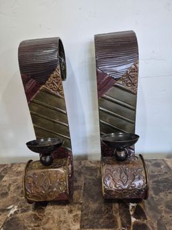 Candle holders
