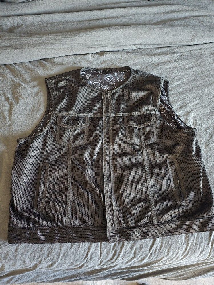 Motorcycle Vest