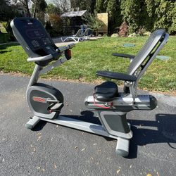  Star Trac - High end Recumbent Exercise Bike.