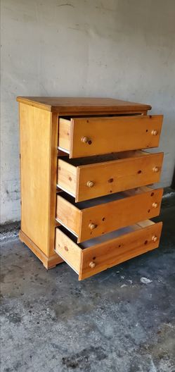 Wooden Dresser