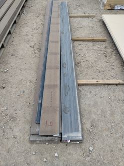 Aluminum fascia 1×8×12'