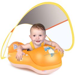 LAYCOL Baby Swim Ring Baby Swimming Ring Swimming Ring with Removable