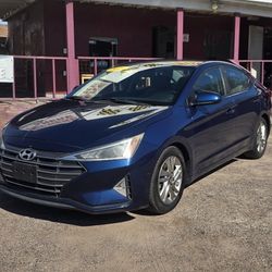 2019 Hyundai Elantra 