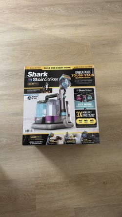 Shark StainStriker HairPro Portable Carpet Spot Cleaner Gray