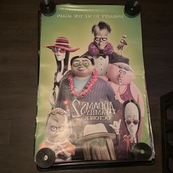 Movie Poster Adam’s Family 