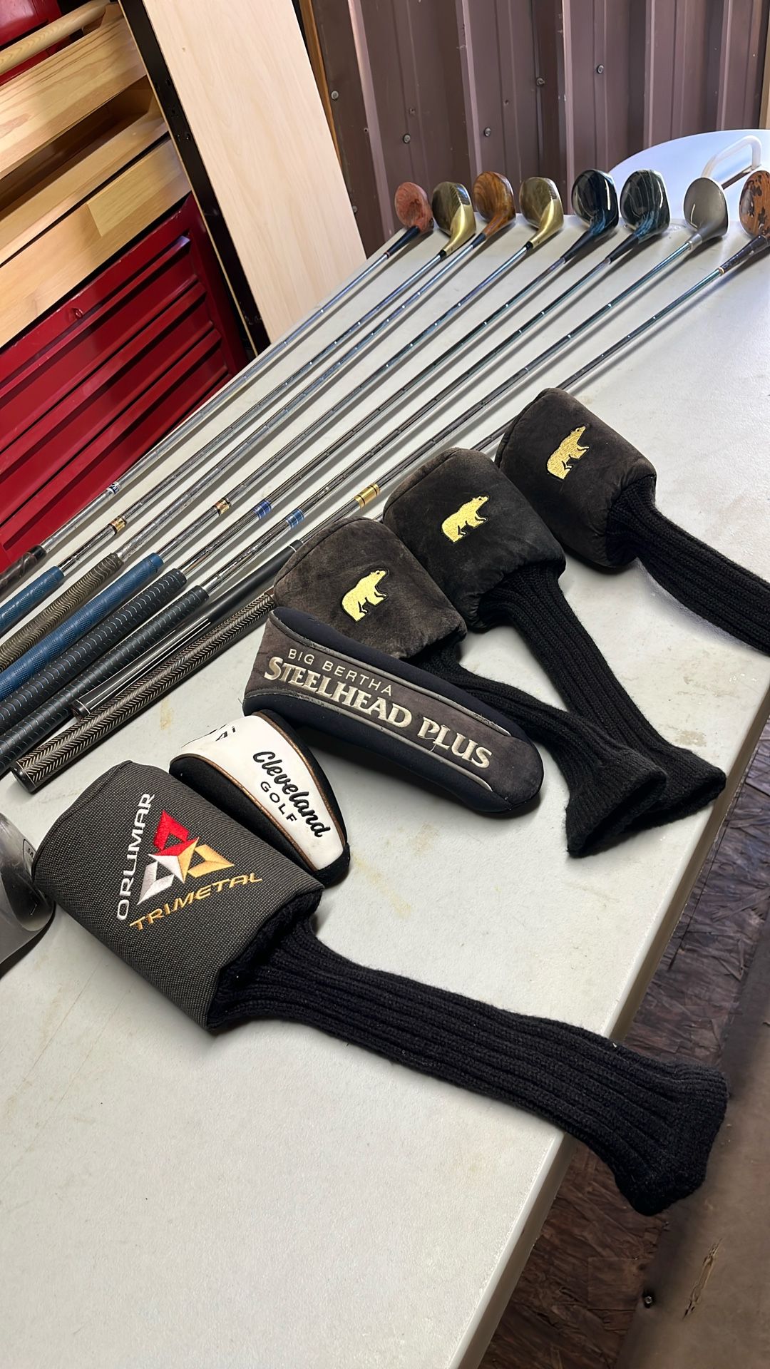 GOLF CLUB COVERS