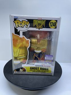 Ghost Rider — Midnight Suns — Funko Pop