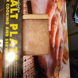 Salt Plate- Never Opened, Brand New!