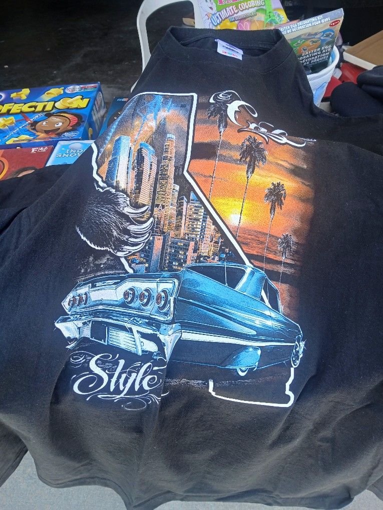 Men's Graphic Tees And Sweatshirts 3XL