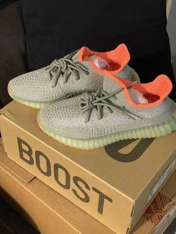 Yeezy Boost 350 Desert Sage - Size 6.5