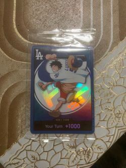 Dodgers Luffy Don Card