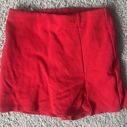 Charlotte skirt with shorts