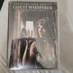 Ghost Whisperer: The Complete Series (DVD), LIKE NEW SMALL CRACK ON CASE  For $45