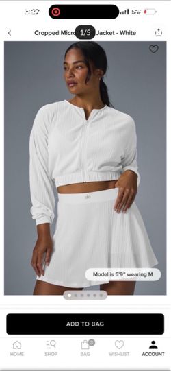 Alo Tennis Skirt