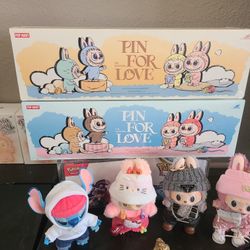 Labubu Pin For Love 