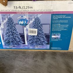 7.5 Ft Artificial Christmas Tree 