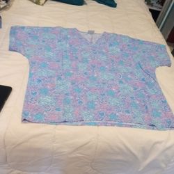 Camisa De Uniforme XL Estampada
