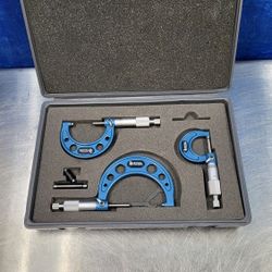 Matco Micrometers, Set of Three