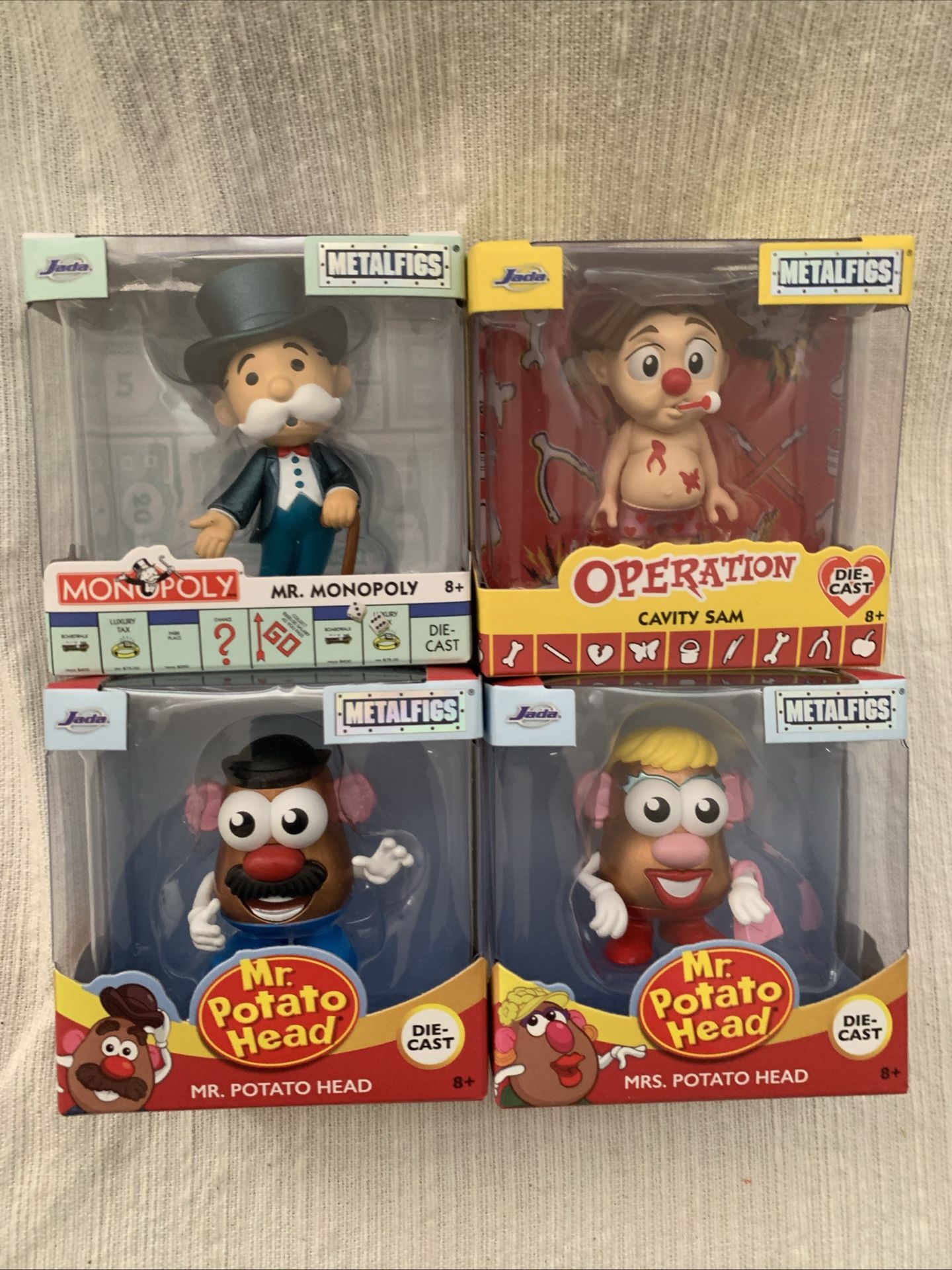 Monopoly Metalfigs Die Cast Toys 