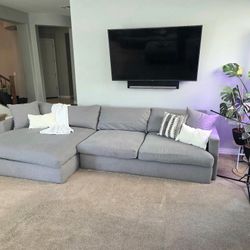 Cloud Couch Crate & Barrel Sectional