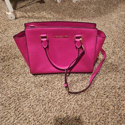 Michael KORS Fuchia Bag Great Condition 