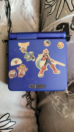 Gameboy advance sp ags 001
