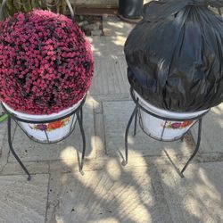 Small Chair Plant Stands