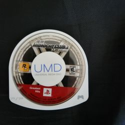 PSP Midnight Club 3 DUB Edition 