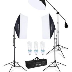Skytex Softbox Lighting Kit