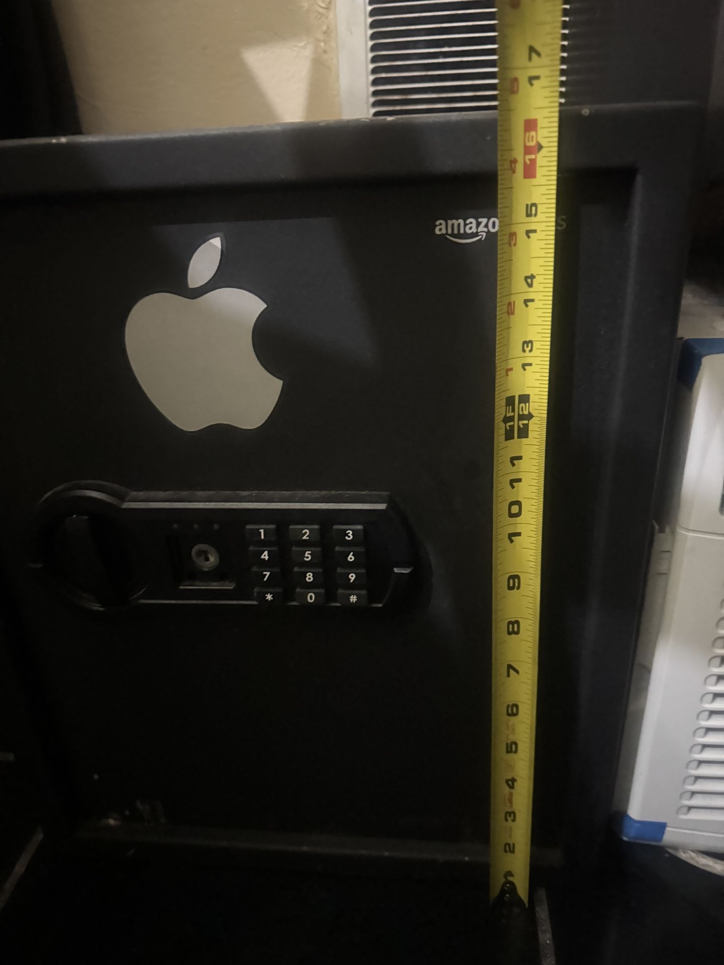 Heavy Cube Lock Safe
