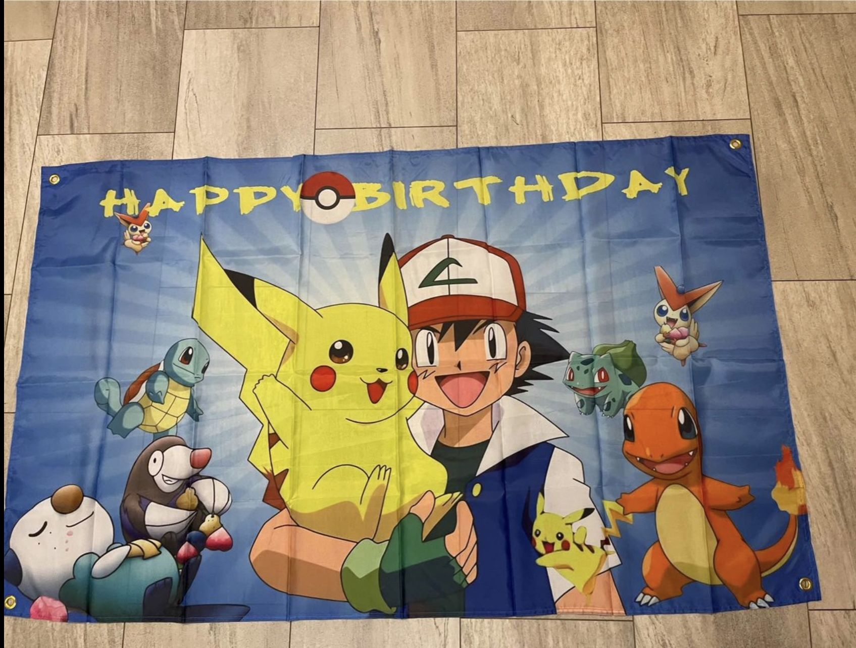 Pokémon B.D Decorations