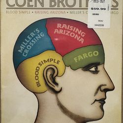 4 Blu-ray box set :: Coen Brothers :: Fargo Raising Arizona Blood Simple Miller’s Crossing