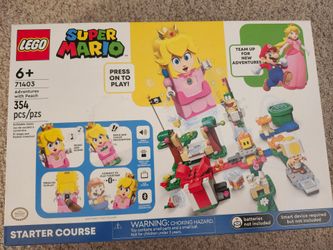 LEGO Super Mario 71403. Adventures with Peach 🍑 354 pcsw