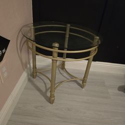 Round Coffee Table Or Large Side Table