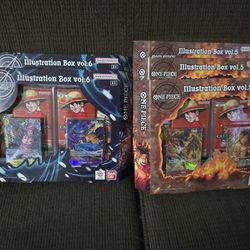 One Piece Illustration Boxes 