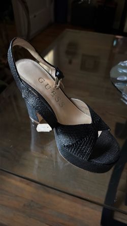 Guess Saylin Block Heels Women 5.5