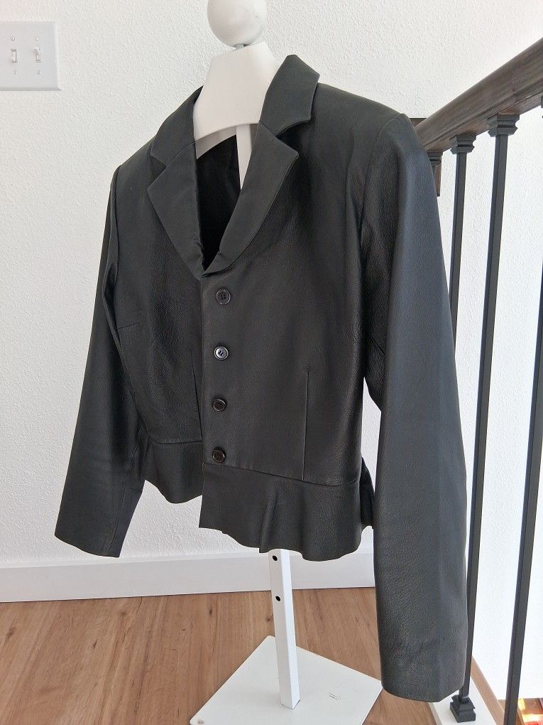 Vintage Leather Medium Women's Jacket 
