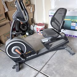 Nordic track bike 