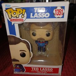 Pop! Of Ted Lasso