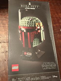 Lego Boba Fett Helmet Sealed