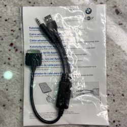 BMW Cable Adapter For iPod